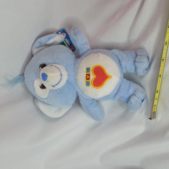 Care Bear Dog Cousins Loyal Heart Dog Plush 8" 2009 Jacks Pacific - Picture 5 of 14